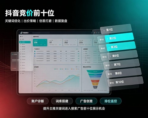 乐亭抖音搜索竞价